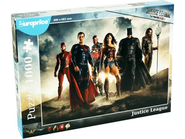 Puzzle 1000 Piezas Europrice La Liga de la Justicia