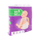 Pa&ntilde;al Bodyplus 100 uds talla 3 4-10kg