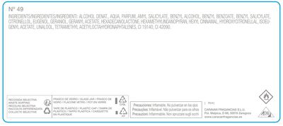 Eau de toilette Caravan mujer 150ml nº49