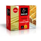 Placa para canelones en paquetes de 20 unidades Gallo