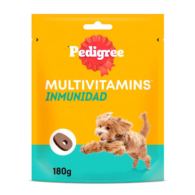 Snack perro Pedigree Multivitamins Immunity 180g
