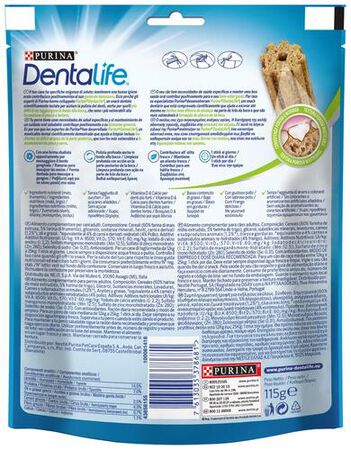 Snack perro Purina Dentalife mediano 5 unidades 115g