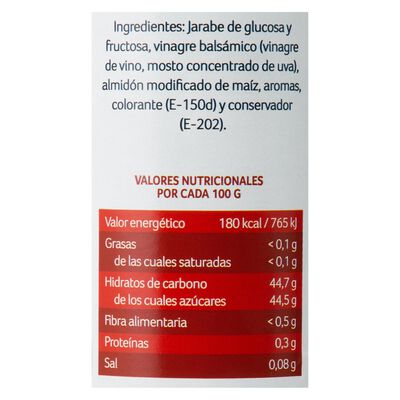 Reducci&oacute;n de vinagre Barisi 300g al pedro xim&eacute;nez