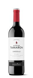 Vino tinto tempranillo Tamarón 75cl