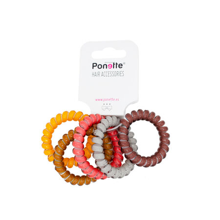 Coletero invisible Ponette 5 unidades