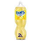 Refresco lim&oacute;n Fanta botella 2l zero