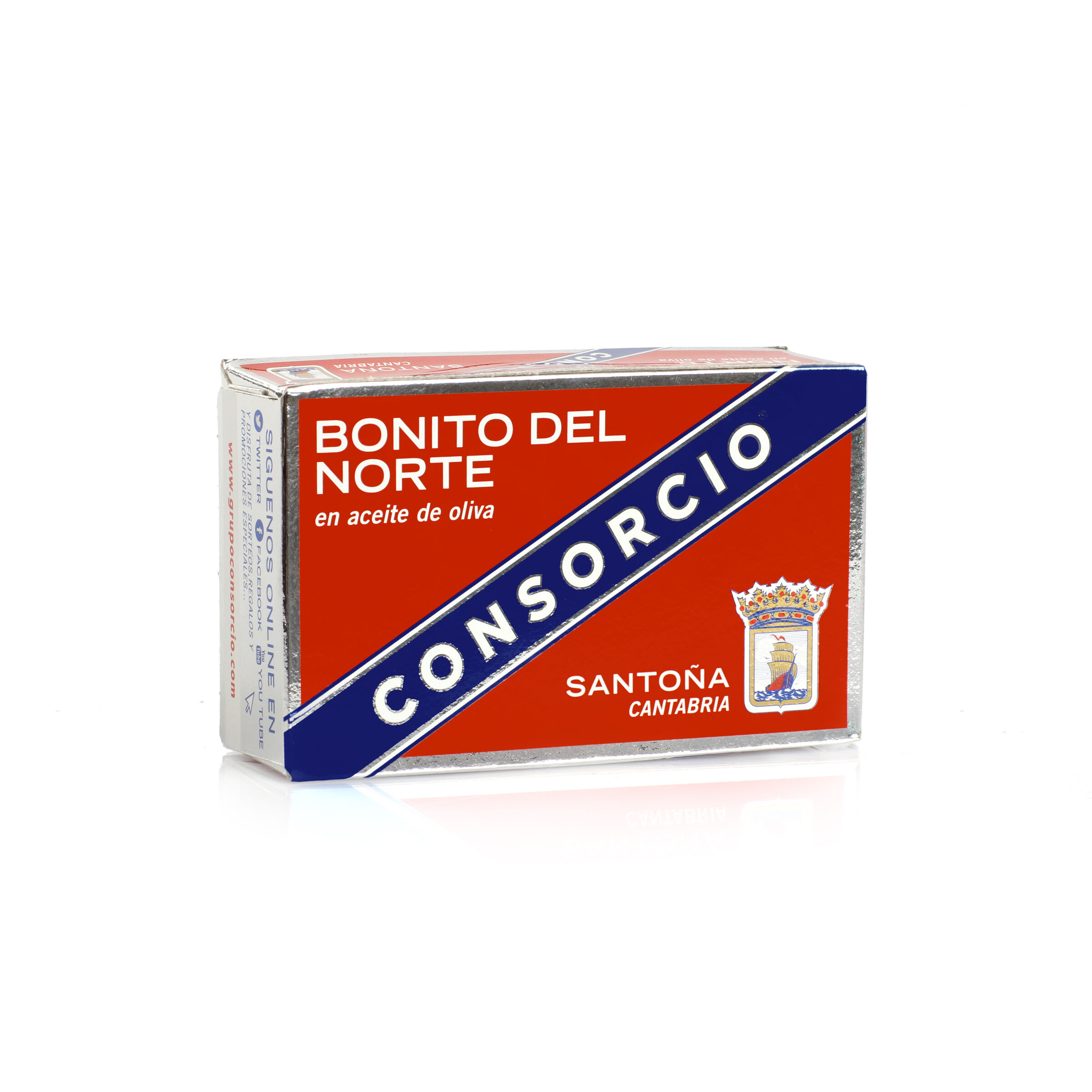 Bonito del norte en aceite de oliva Consorcio 80g