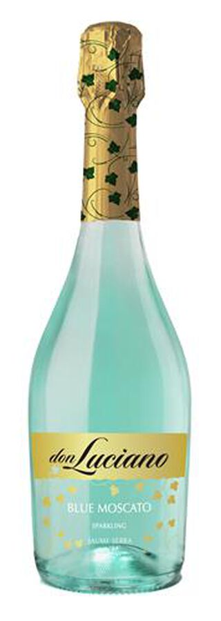 Vino blanco blue moscato Don Luciano espumoso