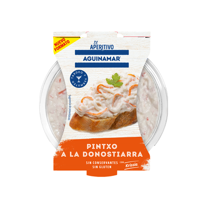 Pintxo donostiarra sin gluten Aguinamar 200g