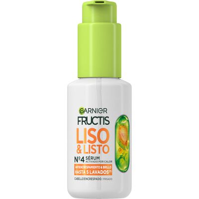 S&eacute;rum Fructis N&ordm;4 50 ml Liso&Listo