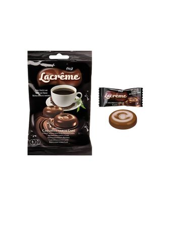 Caramelo sin azúcar de café Lacreme Vidal 80g