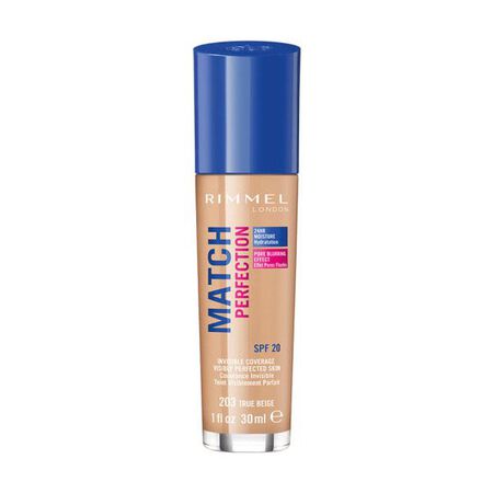 Maquillaje Rimmel Match Perfection 203