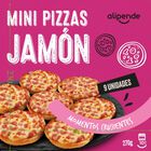 Mini pizzas Alipende 270g jam&oacute;n
