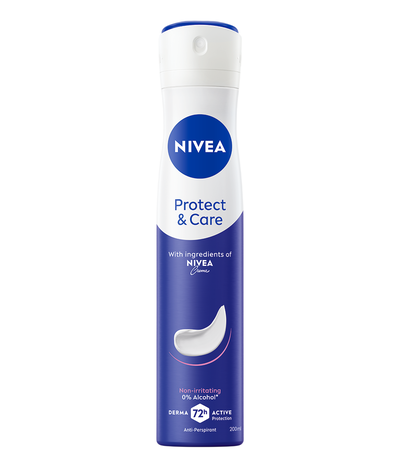 Desodorante en spray Nivea 200ml protege&cuida