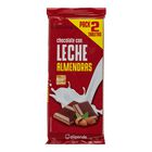 Chocolate con almendra s/gluten Alipende 125g pack-2