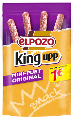 Mini fuet King Upp ElPozo 40 gr Original