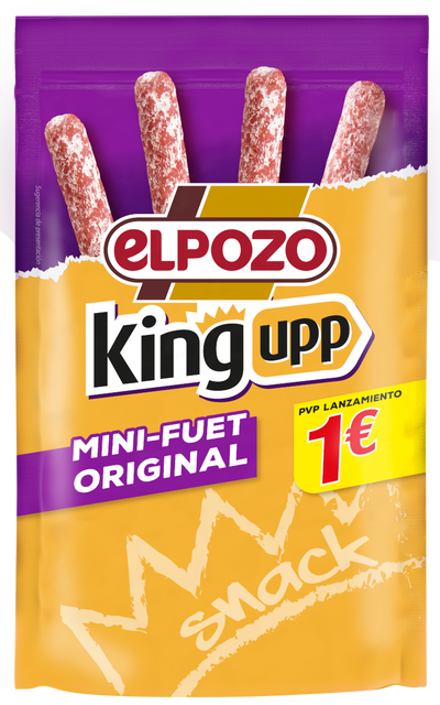 Mini fuet King Upp ElPozo 40 gr Original