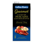 Caldo Gourmet de Pescado con bogavante Gallina Blanca 1l