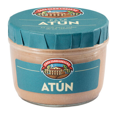 Paté atún Casa Tarradellas 125g
