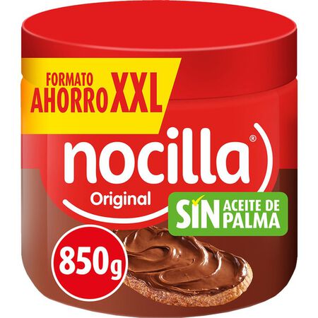 Crema de cacao Nocilla Original 850g