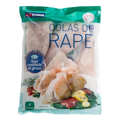 Colas de rape Exkimo 640g