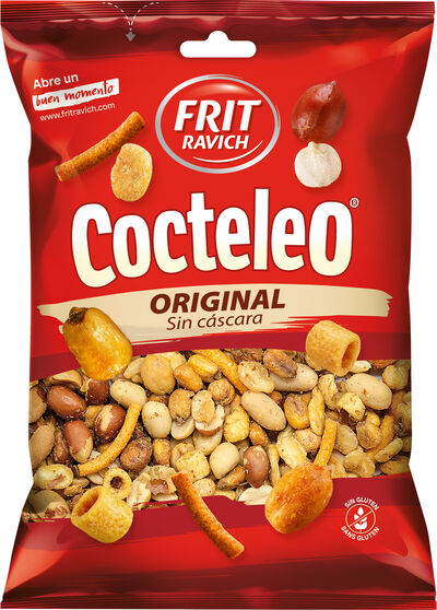 C&oacute;ctel de frutos secos Frit Ravich Original 160g