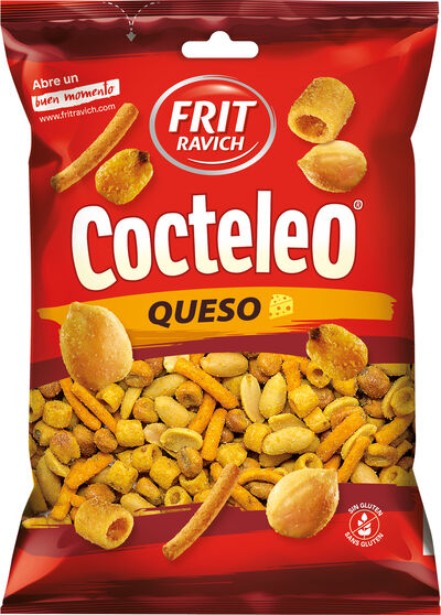 Cóctel de frutos secos con queso Frit Ravich 170g 