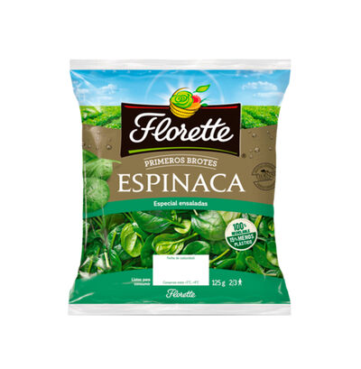 Ensalada primeros brotes de espinaca Florette 125g