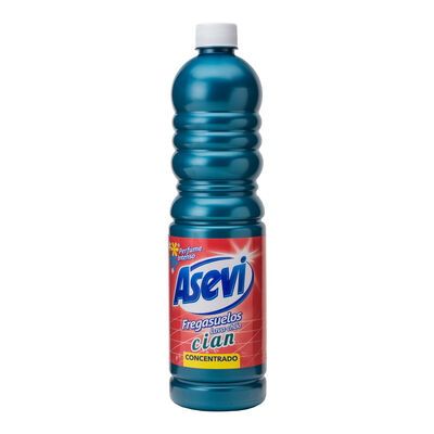 Friegasuelos Asevi 950ml cian