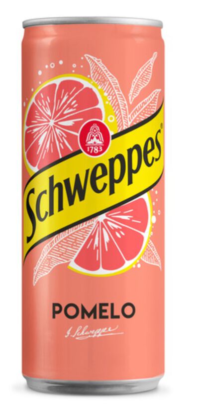 Refresco Schweppes 33cl Pomelo