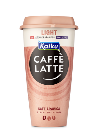 Caffe latte light Kaiku 230ml
