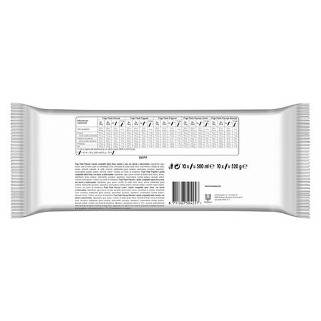 BEBIDA PARA CONGELAR FLASHES FRIGO 10U
