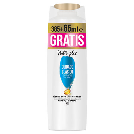 Champú Pantene 385+65Ml Cuidado Clásico