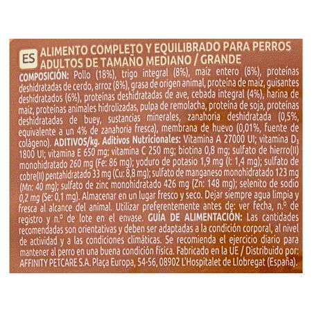 Pienso perro Ultima adulto pollo 7,5kg