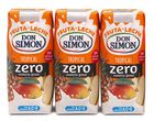 Fruta con leche sin azúcar añadido tropical Don Simon Pack 3
