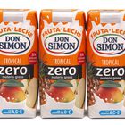 Fruta con leche sin azúcar añadido tropical Don Simon Pack 3