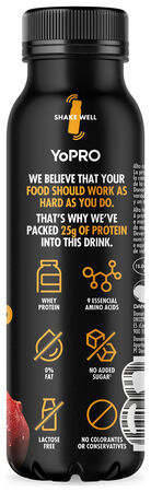 Yogur prote&iacute;na Yopro Danone 300G Mango