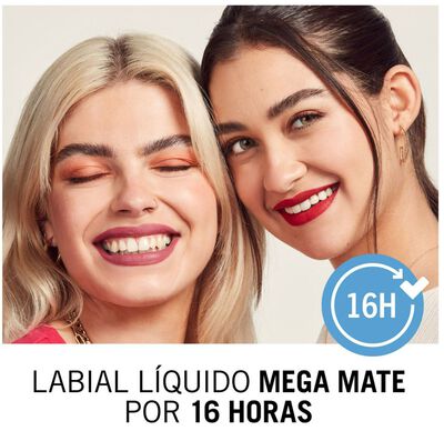 Pintalabios líquido Rimmel Lasting Mega 16h 200