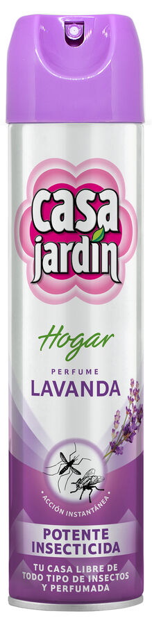 Insecticida spray Casa Jardín 600 ml Lavanda