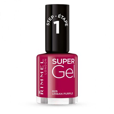 Maquillaje pintauñas Rimmel Super Gel 025