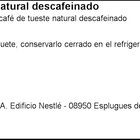 Café en grano tostado descafeinado Bonka 500g