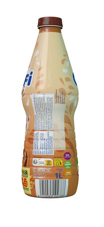 Horchata de chufa Chufi Frappé en botella de 1L