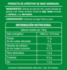 Snack de ma&iacute;z alipenditos 85g