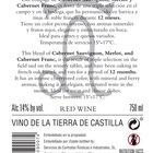 Vino tinto de Castilla Aljibes crianza