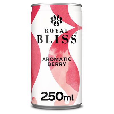 Tónica Royal Bliss lata 25cl berry sensations