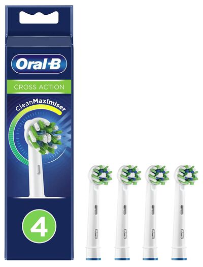 Recambio cepilla Oral-B 4 unidades Pro Cross Action