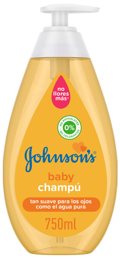 Champú infantil Johnson's 750ml baby