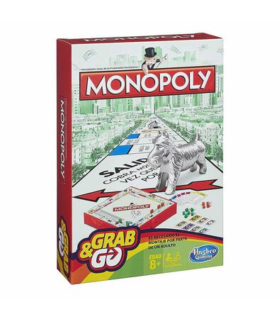 Juego de mesa Monopoly Hasbro