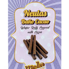 Barquillo de cacao Neulas Mels 100g