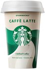 Caf&eacute; con leche Starbucks 220ml seattle latte